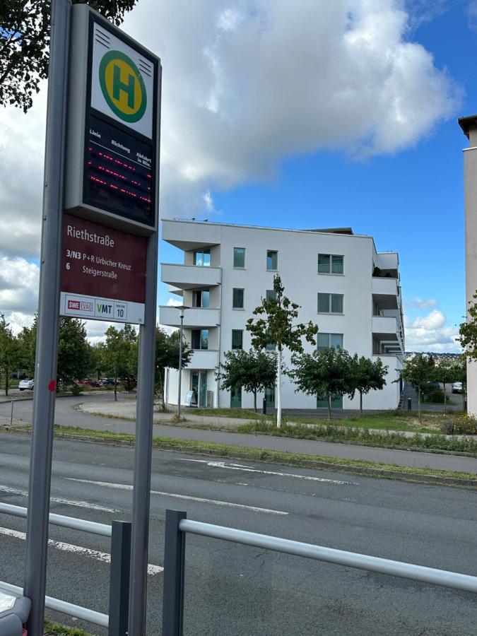 Bohnapartments - Nordkap-Suiten - Gratis Parkplatz - Moderner Neubau - Erdgeschoss - Fussbodenheizung Erfurt Exterior photo