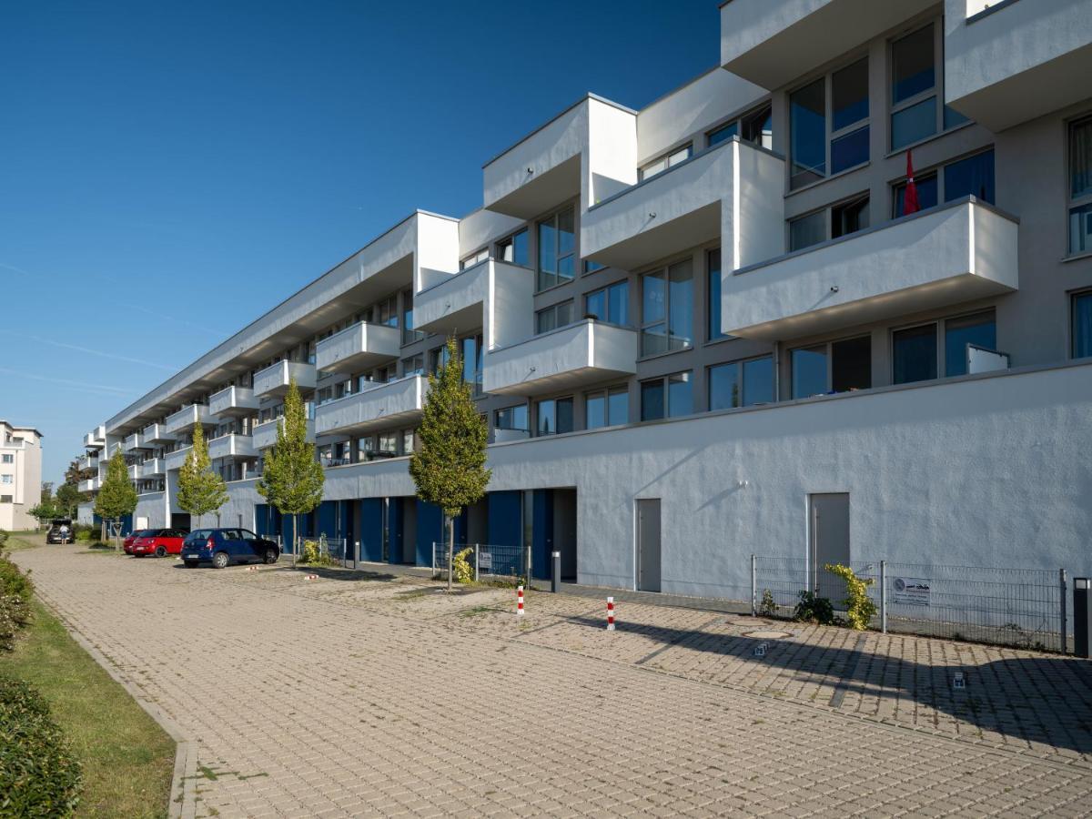 Bohnapartments - Nordkap-Suiten - Gratis Parkplatz - Moderner Neubau - Erdgeschoss - Fussbodenheizung Erfurt Exterior photo
