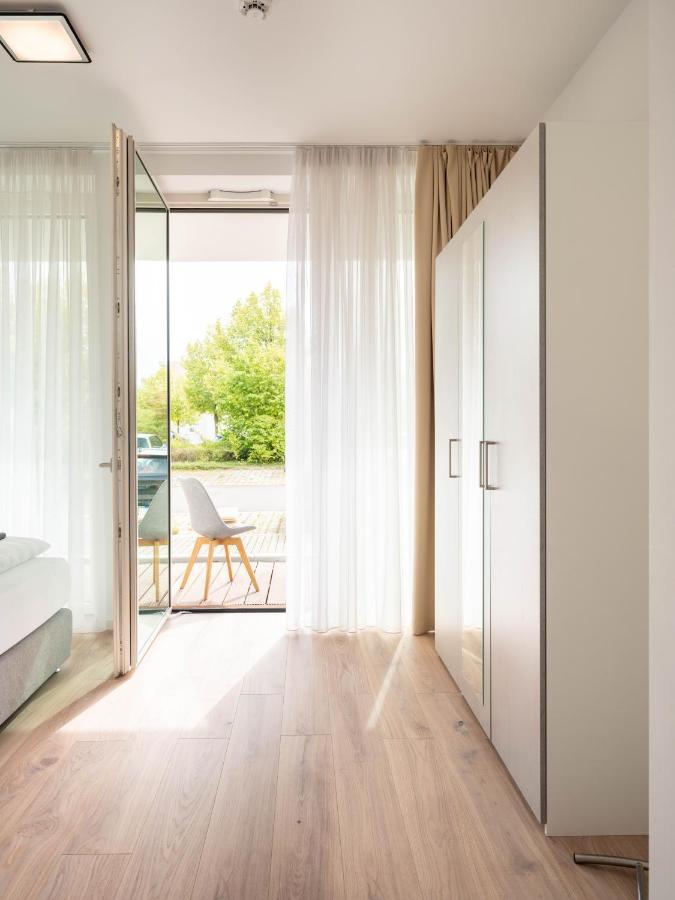 Bohnapartments - Nordkap-Suiten - Gratis Parkplatz - Moderner Neubau - Erdgeschoss - Fussbodenheizung Erfurt Exterior photo