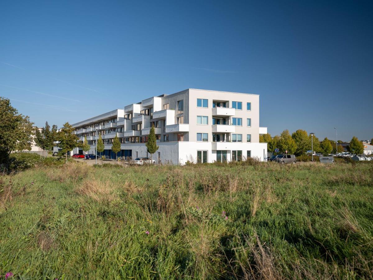 Bohnapartments - Nordkap-Suiten - Gratis Parkplatz - Moderner Neubau - Erdgeschoss - Fussbodenheizung Erfurt Exterior photo