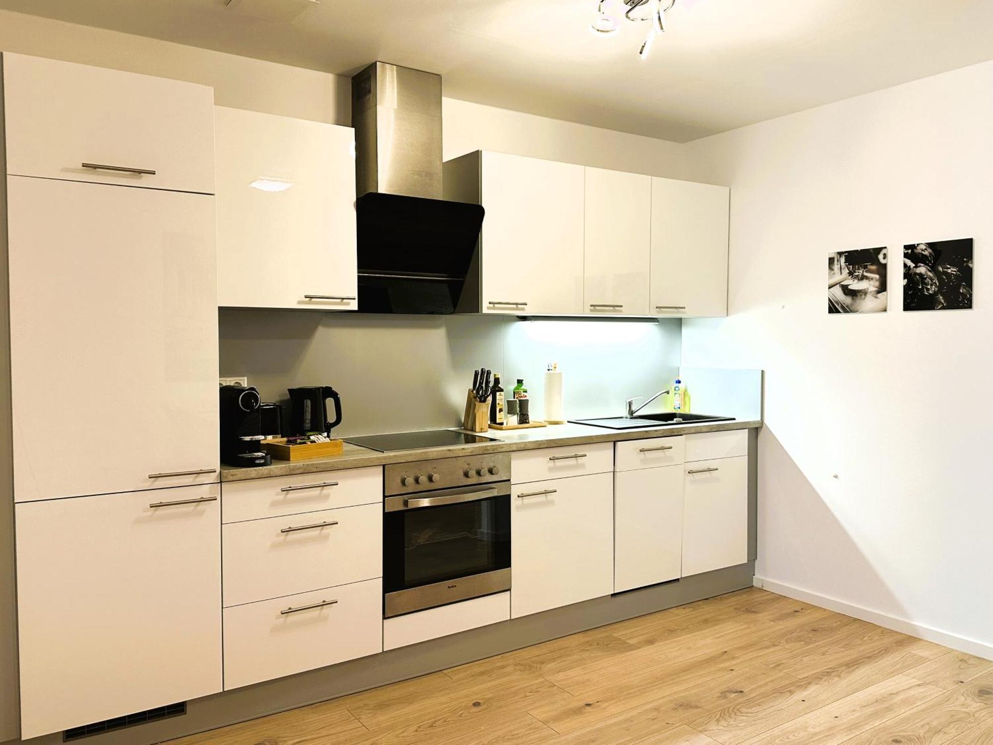 Bohnapartments - Nordkap-Suiten - Gratis Parkplatz - Moderner Neubau - Erdgeschoss - Fussbodenheizung Erfurt Room photo
