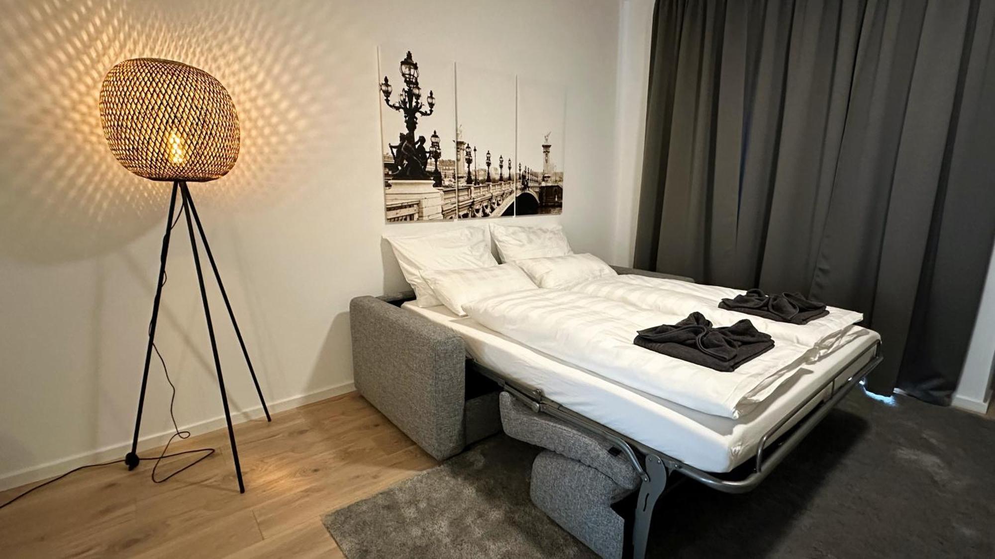 Bohnapartments - Nordkap-Suiten - Gratis Parkplatz - Moderner Neubau - Erdgeschoss - Fussbodenheizung Erfurt Room photo