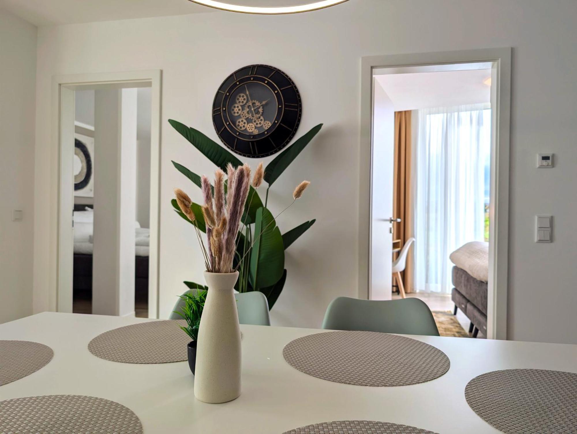 Bohnapartments - Nordkap-Suiten - Gratis Parkplatz - Moderner Neubau - Erdgeschoss - Fussbodenheizung Erfurt Room photo