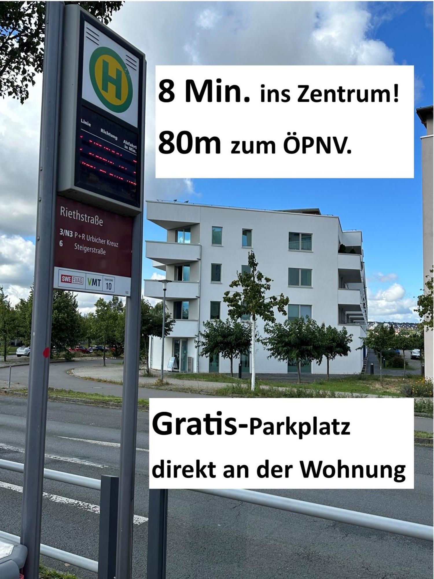 Bohnapartments - Nordkap-Suiten - Gratis Parkplatz - Moderner Neubau - Erdgeschoss - Fussbodenheizung Erfurt Exterior photo