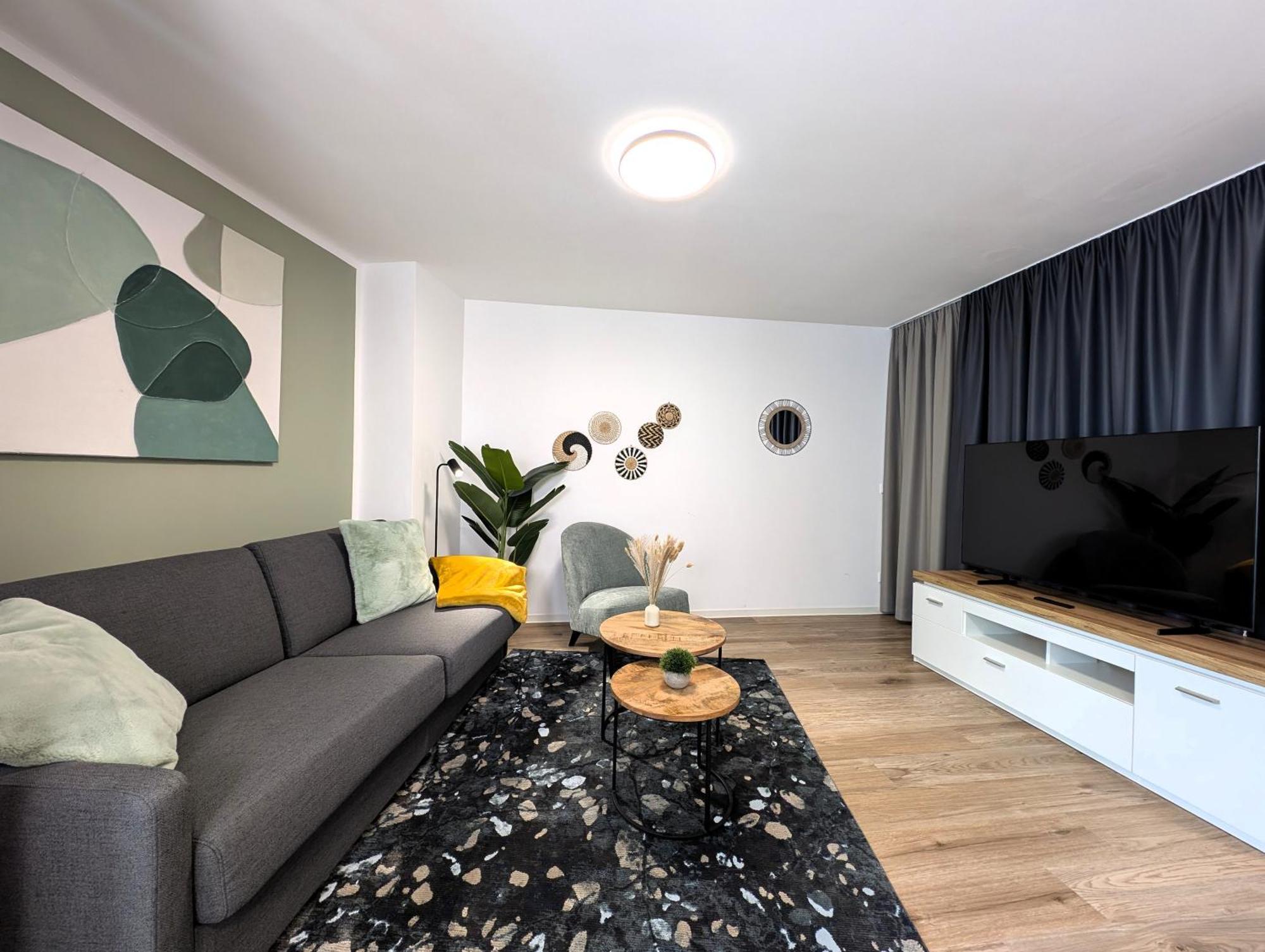 Bohnapartments - Nordkap-Suiten - Gratis Parkplatz - Moderner Neubau - Erdgeschoss - Fussbodenheizung Erfurt Exterior photo