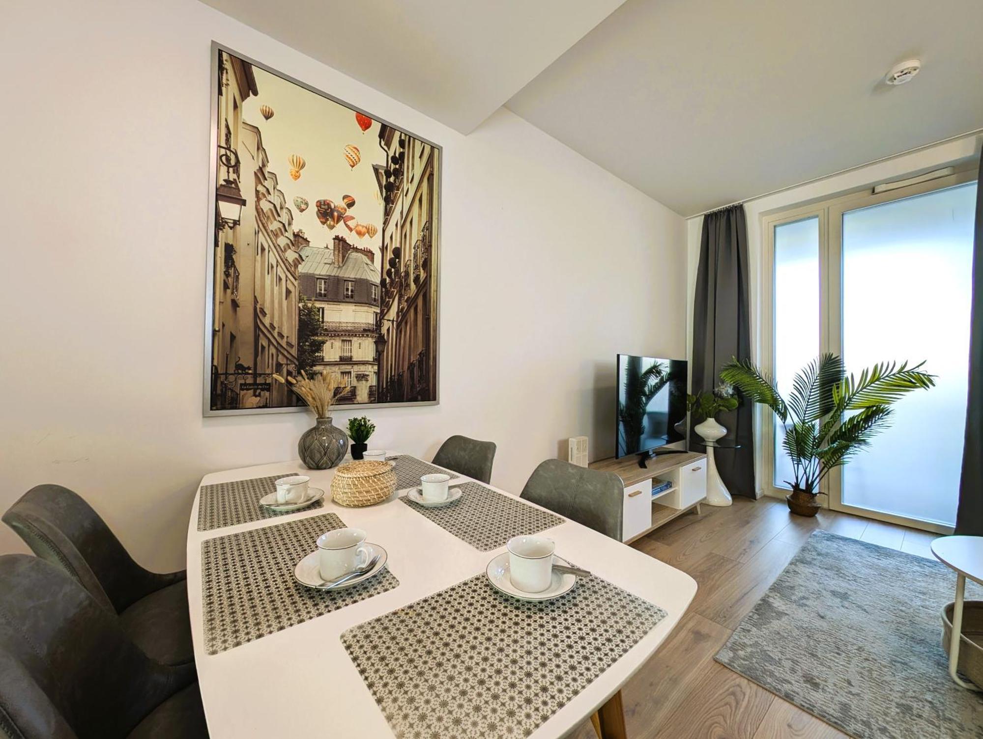 Bohnapartments - Nordkap-Suiten - Gratis Parkplatz - Moderner Neubau - Erdgeschoss - Fussbodenheizung Erfurt Exterior photo