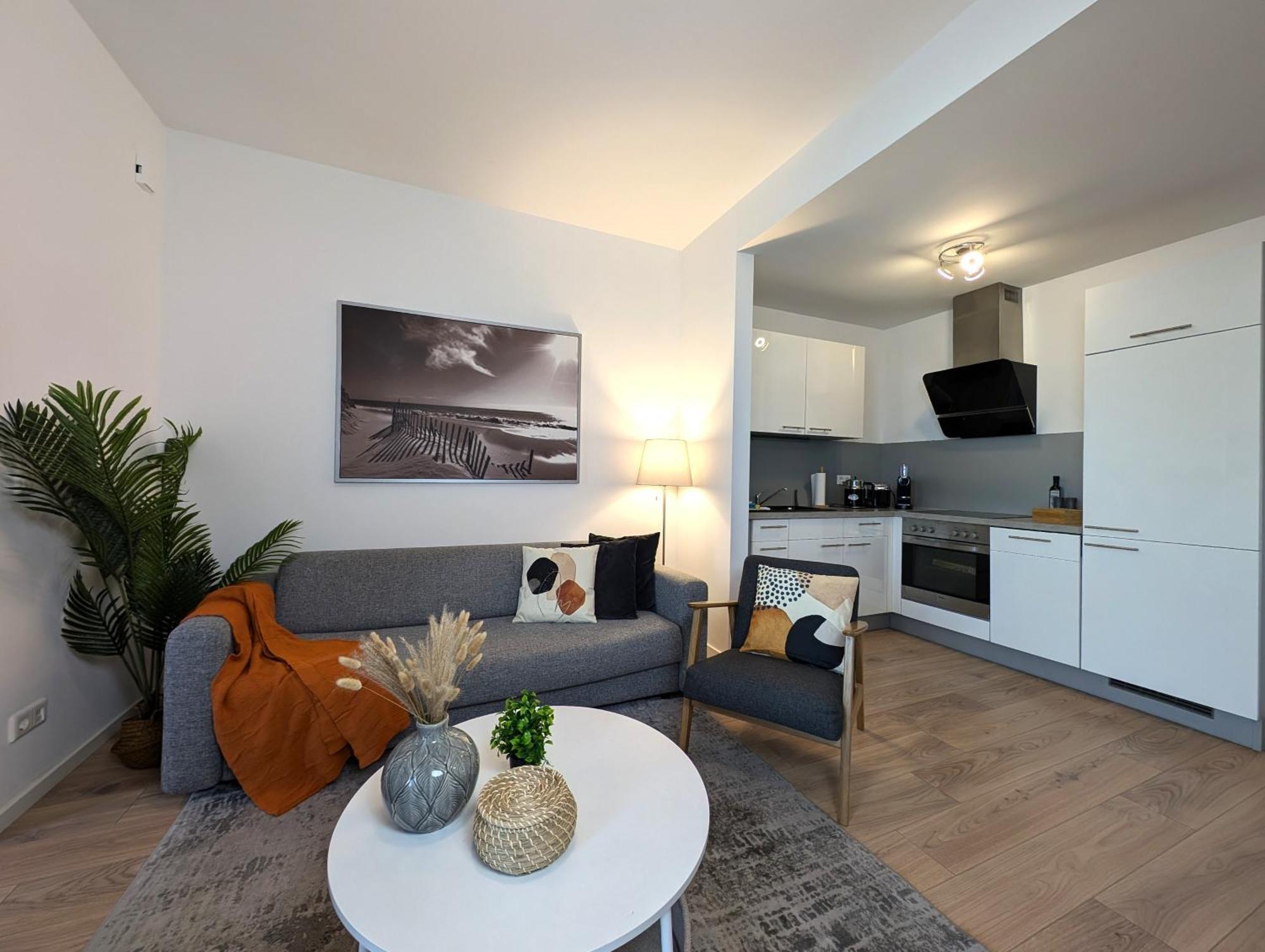Bohnapartments - Nordkap-Suiten - Gratis Parkplatz - Moderner Neubau - Erdgeschoss - Fussbodenheizung Erfurt Exterior photo