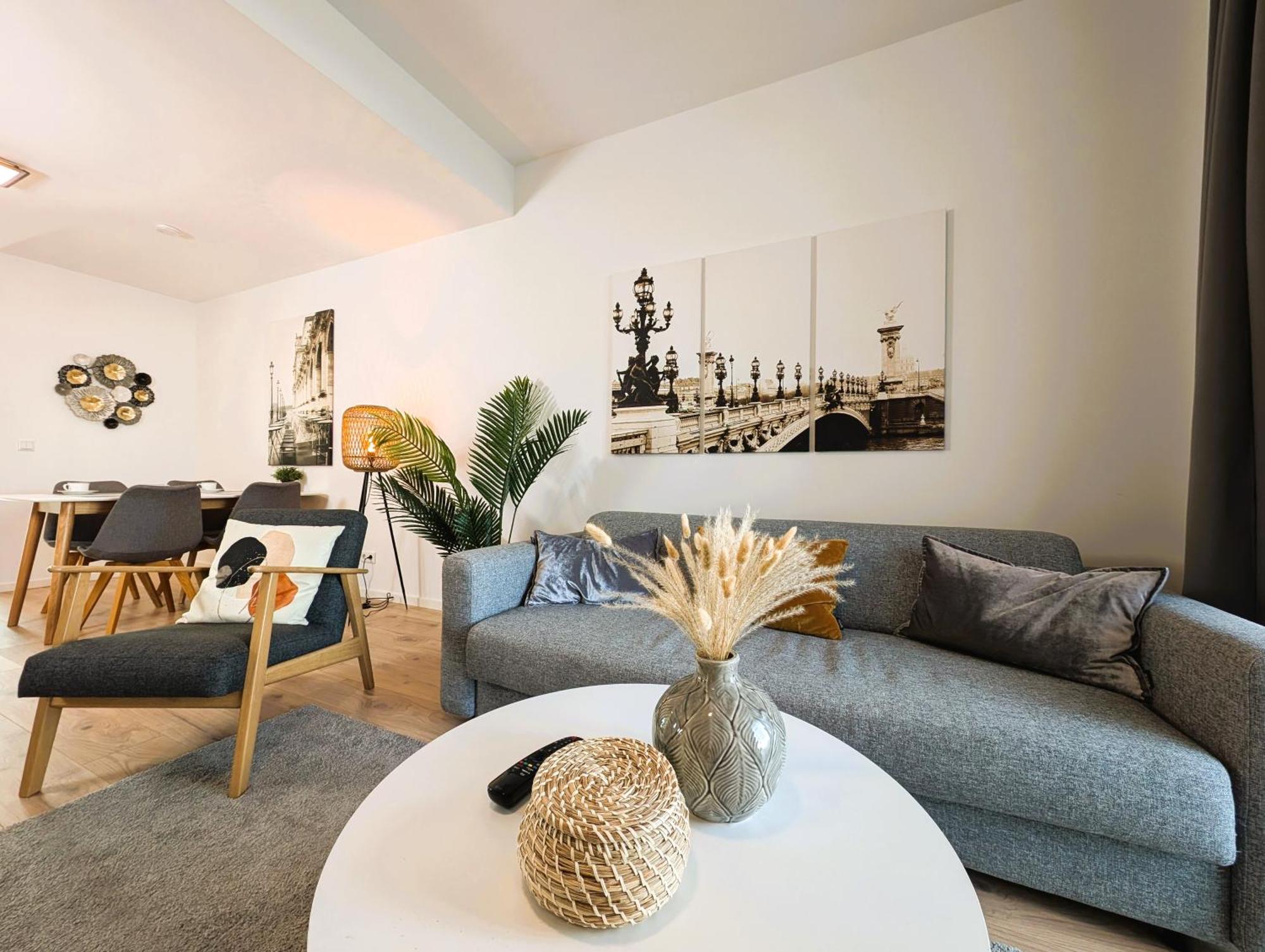 Bohnapartments - Nordkap-Suiten - Gratis Parkplatz - Moderner Neubau - Erdgeschoss - Fussbodenheizung Erfurt Exterior photo
