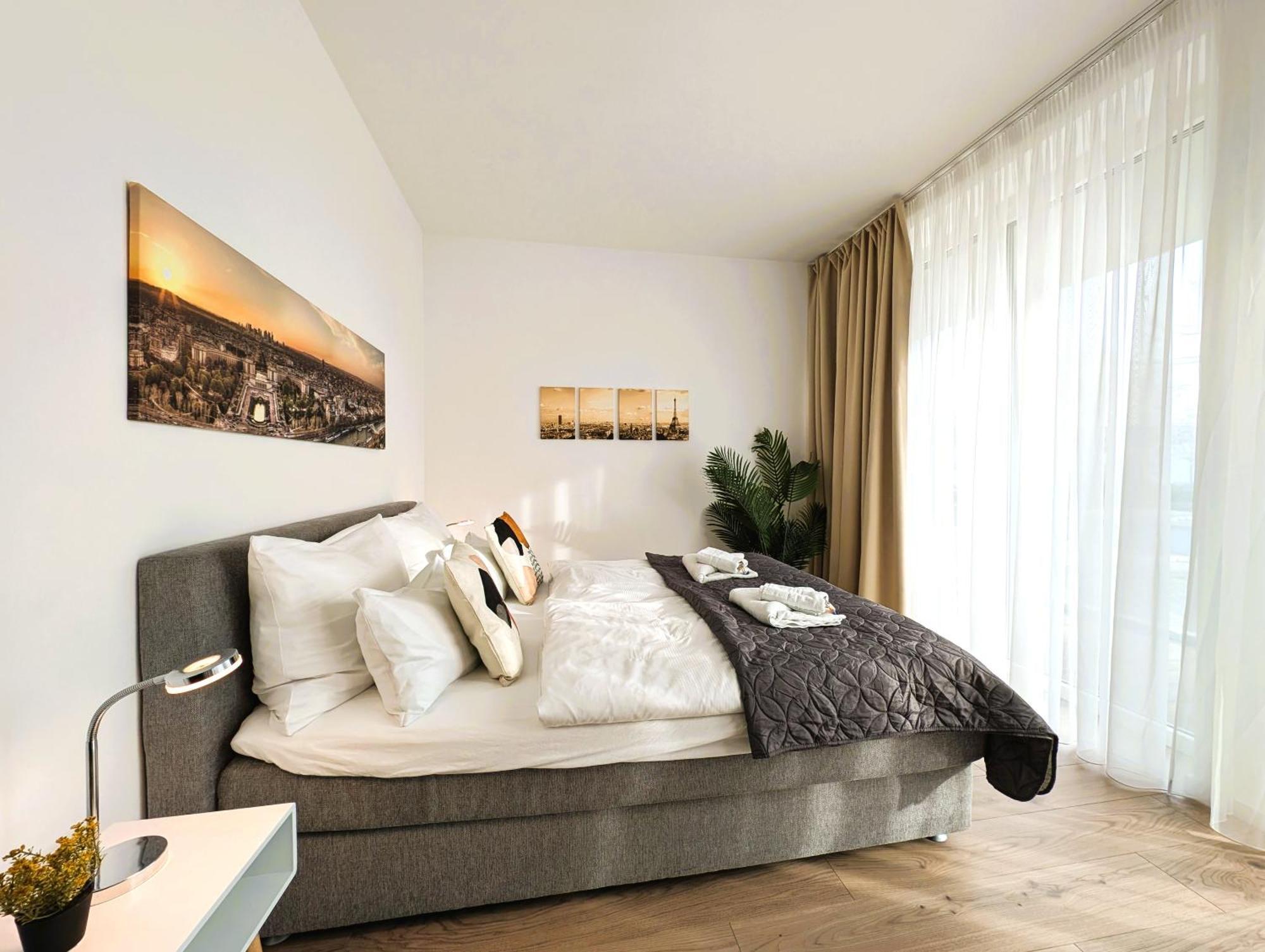 Bohnapartments - Nordkap-Suiten - Gratis Parkplatz - Moderner Neubau - Erdgeschoss - Fussbodenheizung Erfurt Exterior photo