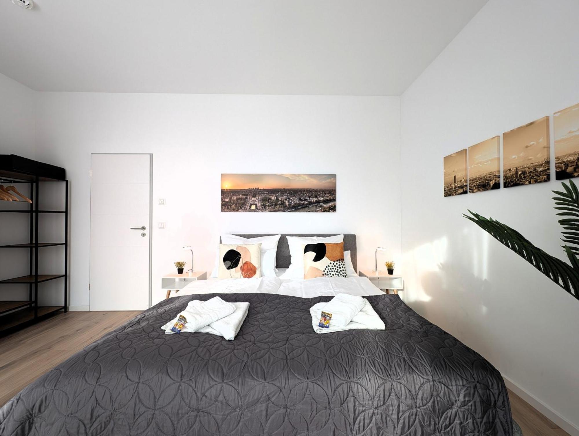 Bohnapartments - Nordkap-Suiten - Gratis Parkplatz - Moderner Neubau - Erdgeschoss - Fussbodenheizung Erfurt Exterior photo